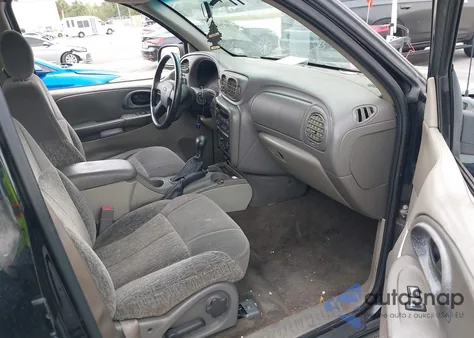 2002 Chevrolet Trailblazer Ls из США, поврежденный, VIN 1GNDS13S822507029